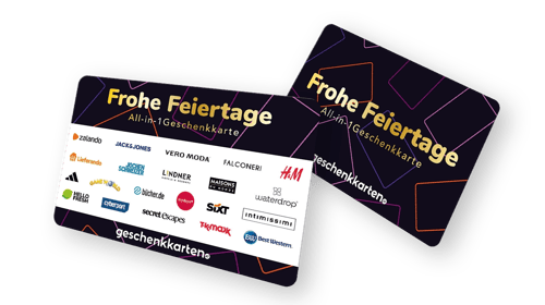 Vielfalt und Flexibilität in einer Karte